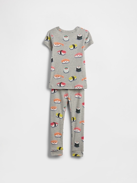 Image number 2 showing, Baby & Toddler Organic Brushed Cotton PJ Set