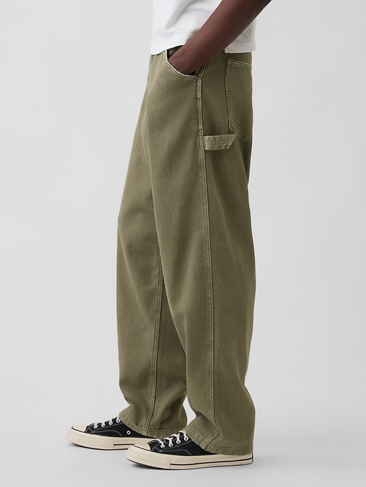 Image number 3 showing, UltraSoft Baggy Carpenter Jeans