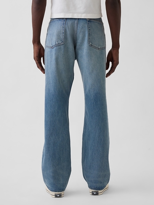 Image number 4 showing, Relaxed Straight Jeans