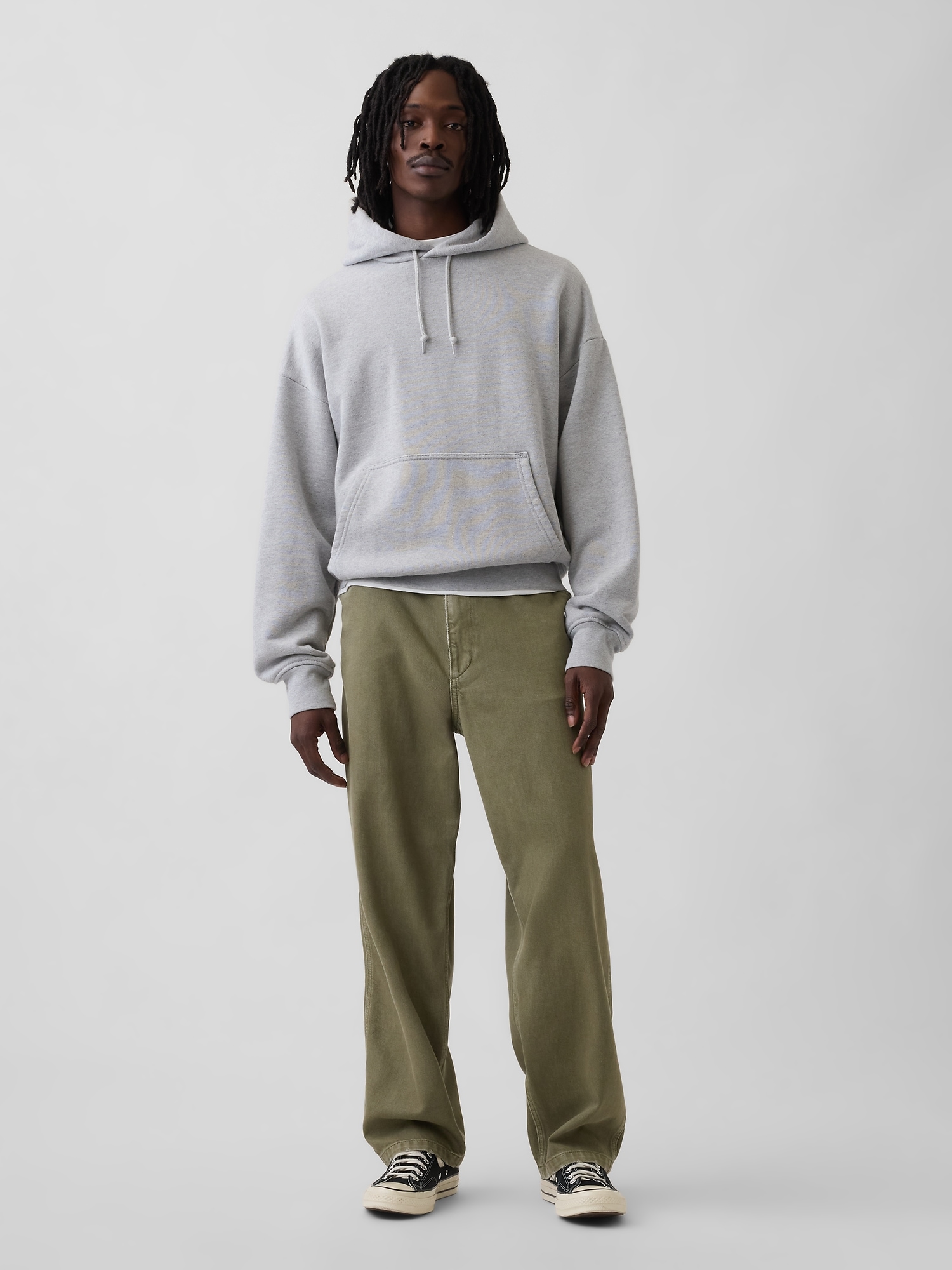 UltraSoft Baggy Carpenter Jeans