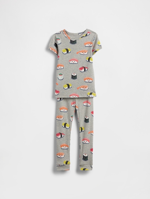 Image number 1 showing, Baby & Toddler Organic Brushed Cotton PJ Set