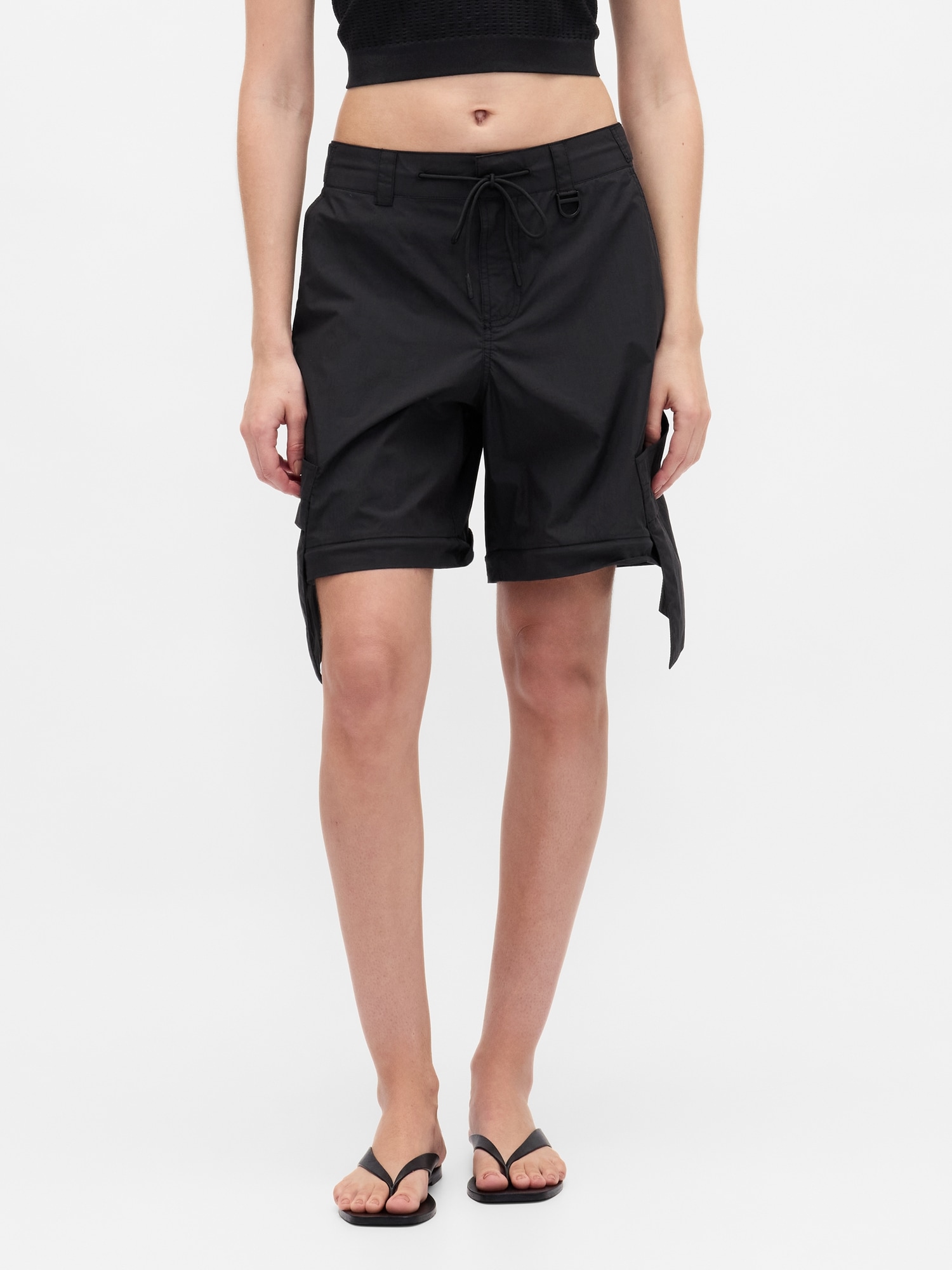 × BÉIS Convertible Cargo Barrel Pants