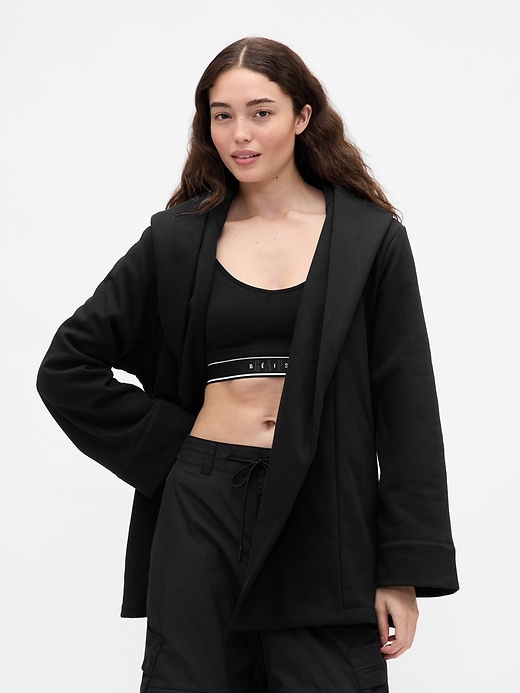 Image number 1 showing, Gap × BÉIS Oversized Blanket Coat