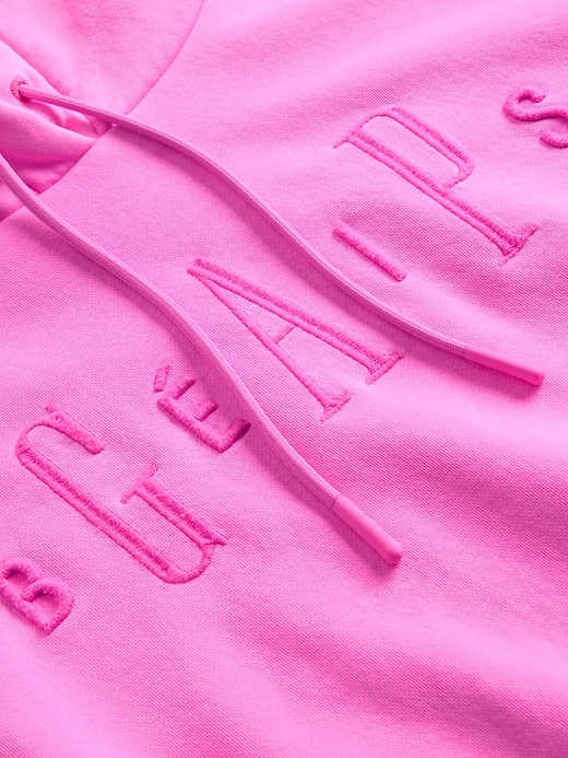 Image number 5 showing, Gap × BÉIS Oversized Crop Hoodie