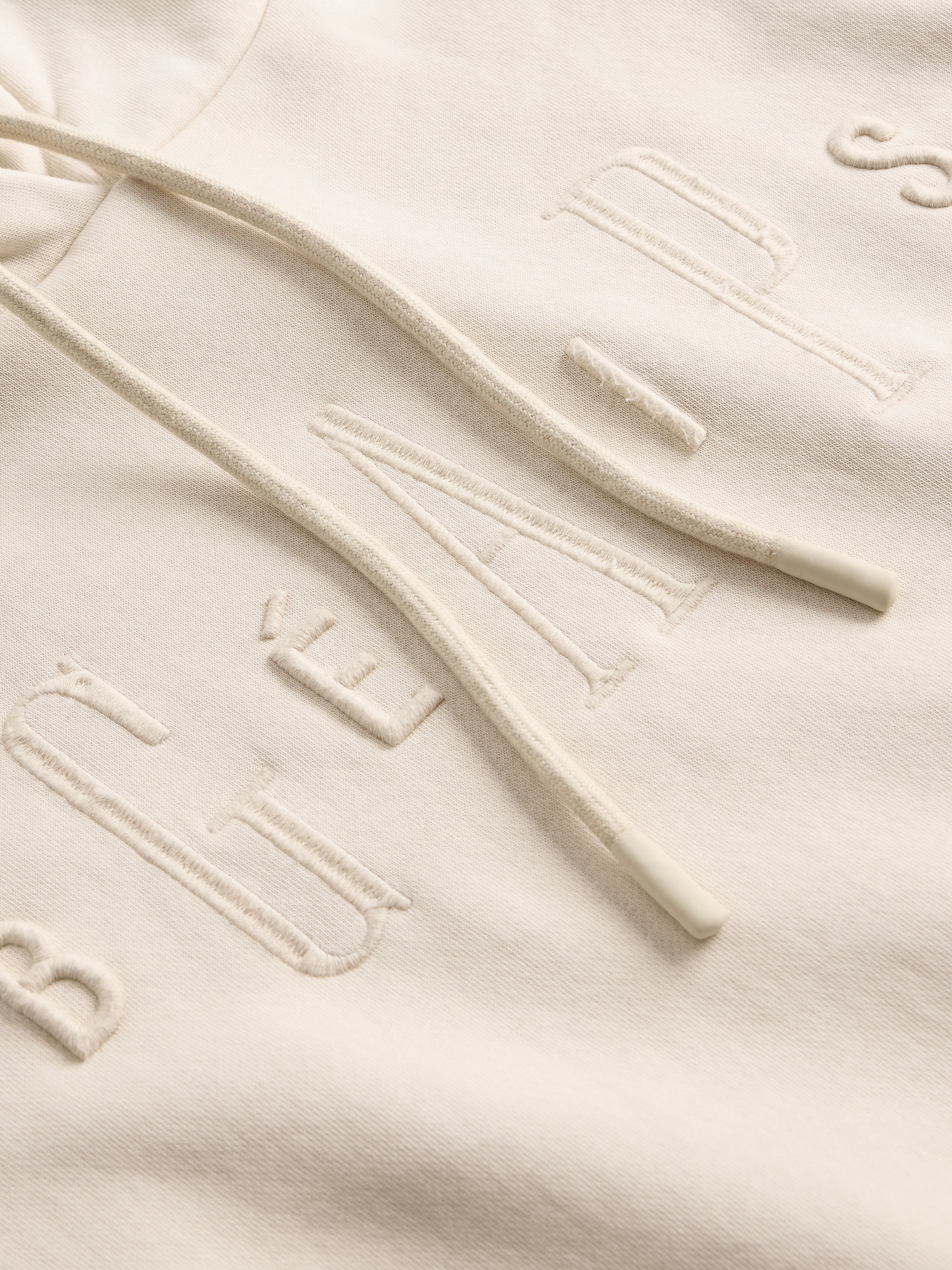 BÉIS Oversized Crop Hoodie