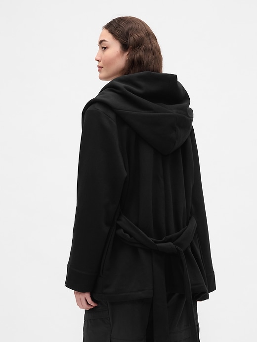Image number 3 showing, Gap × BÉIS Oversized Blanket Coat