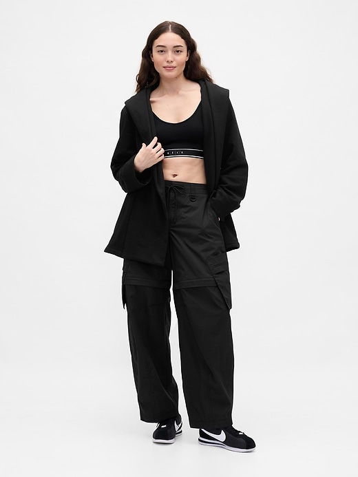 Image number 2 showing, Gap × BÉIS Oversized Blanket Coat