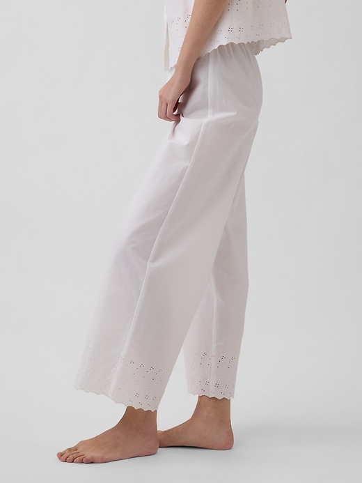 Image number 3 showing, Embroidered PJ Pants