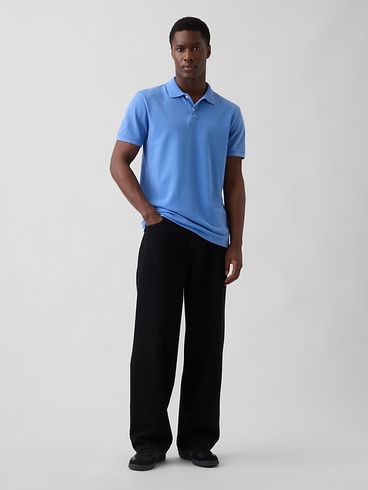 Image number 2 showing, Pique Polo Shirt