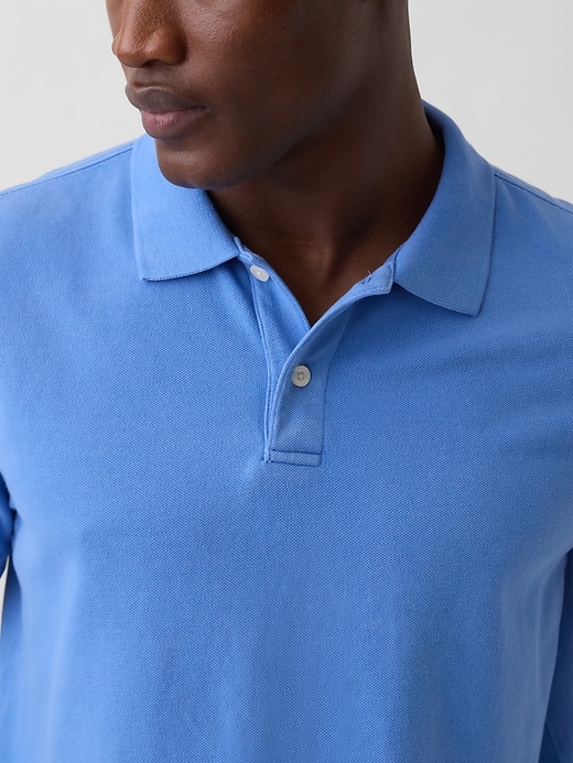 Image number 4 showing, Pique Polo Shirt