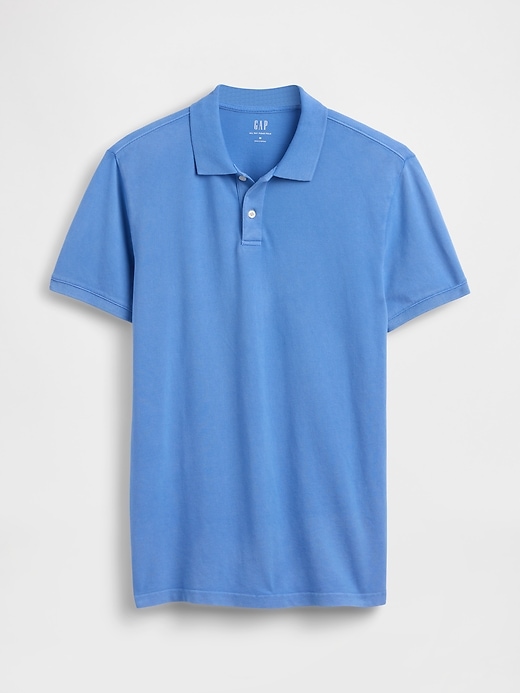 Image number 5 showing, Pique Polo Shirt