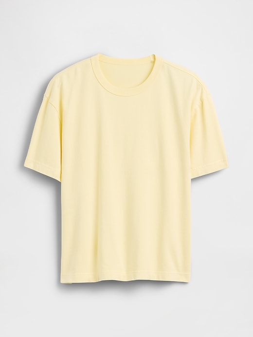 Image number 5 showing, Adult Heavyweight Crop T-Shirt