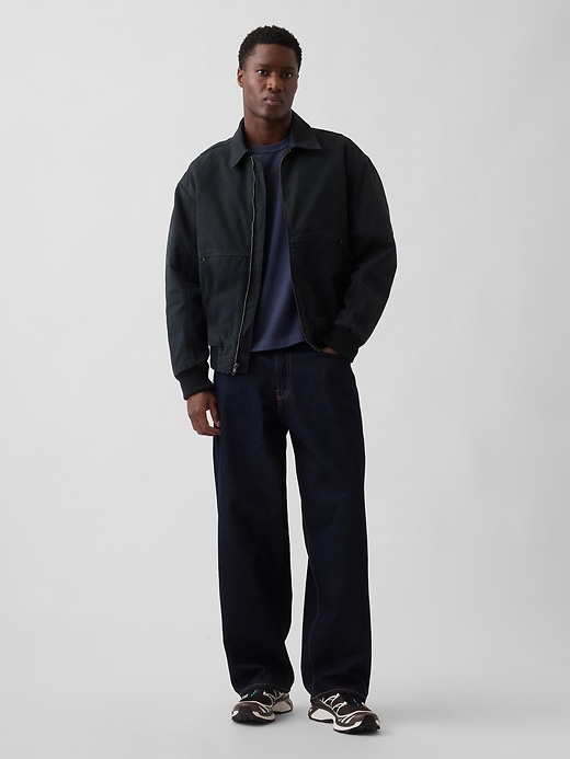 Image number 2 showing, Adult Heavyweight Crop T-Shirt