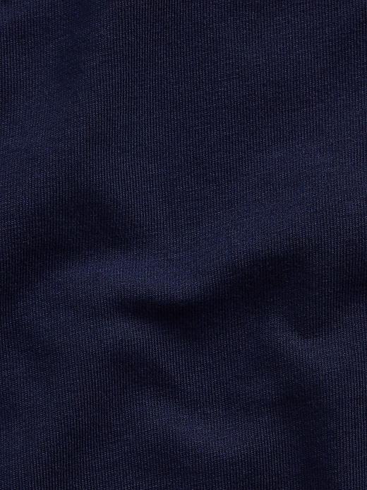 L'image numéro 3 présente Culotte bikini en coton biologique extensible