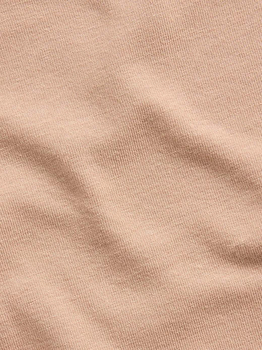 L'image numéro 4 présente Culotte bikini en coton biologique extensible