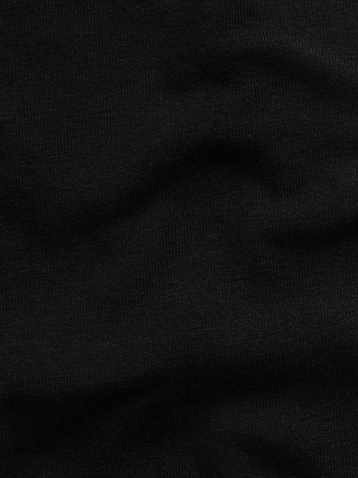 Image number 4 showing, Organic Stretch Cotton High Rise Bikini