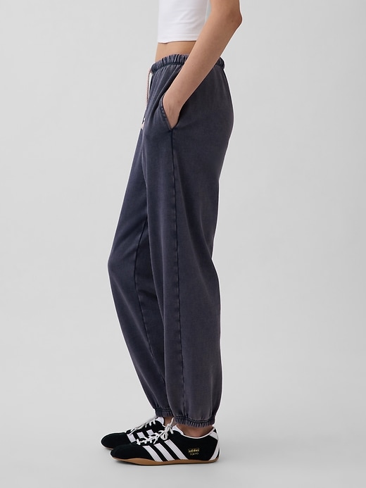 Image number 3 showing, VintageSoft Terry Relaxed Joggers