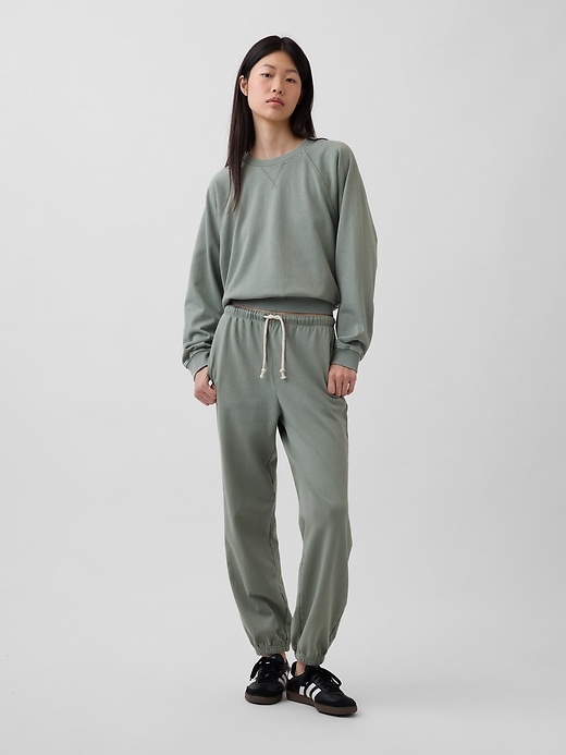 Image number 1 showing, VintageSoft Terry Relaxed Joggers