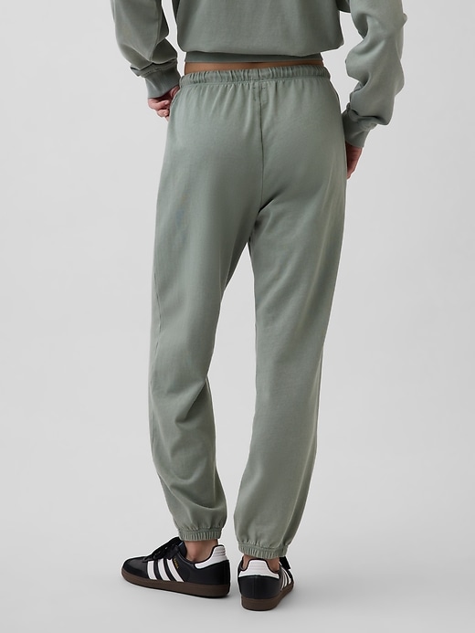 Image number 4 showing, VintageSoft Terry Relaxed Joggers