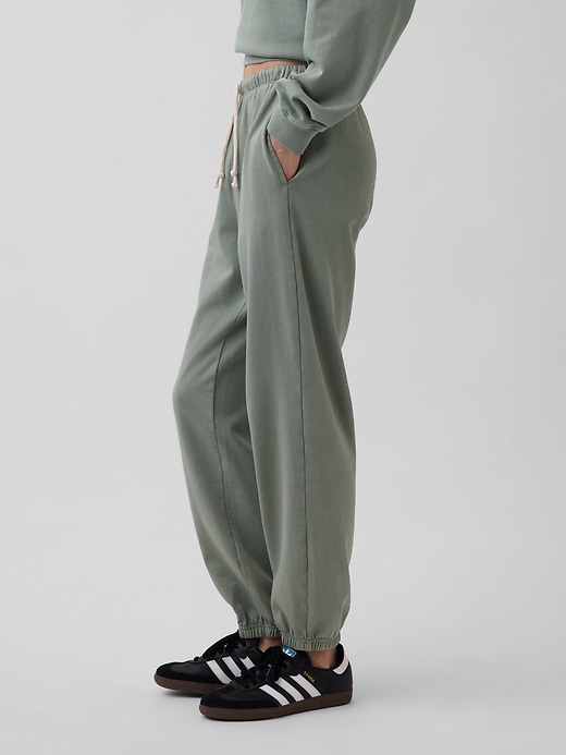 Image number 3 showing, VintageSoft Terry Relaxed Joggers