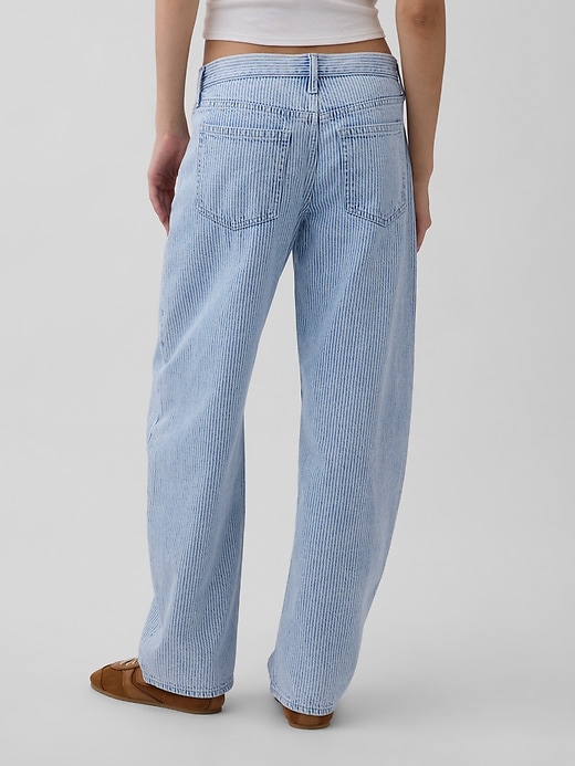 Image number 4 showing, Low Rise UltraSoft Barrel Jeans