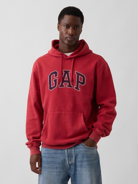 Adult VintageSoft Relaxed Logo Hoodie