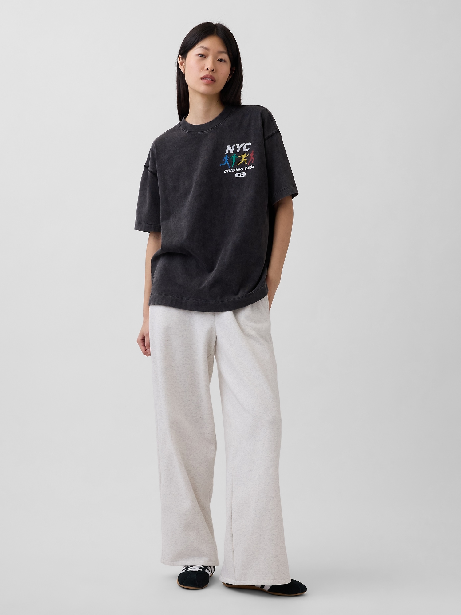 Oversized Graphic T-Shirt