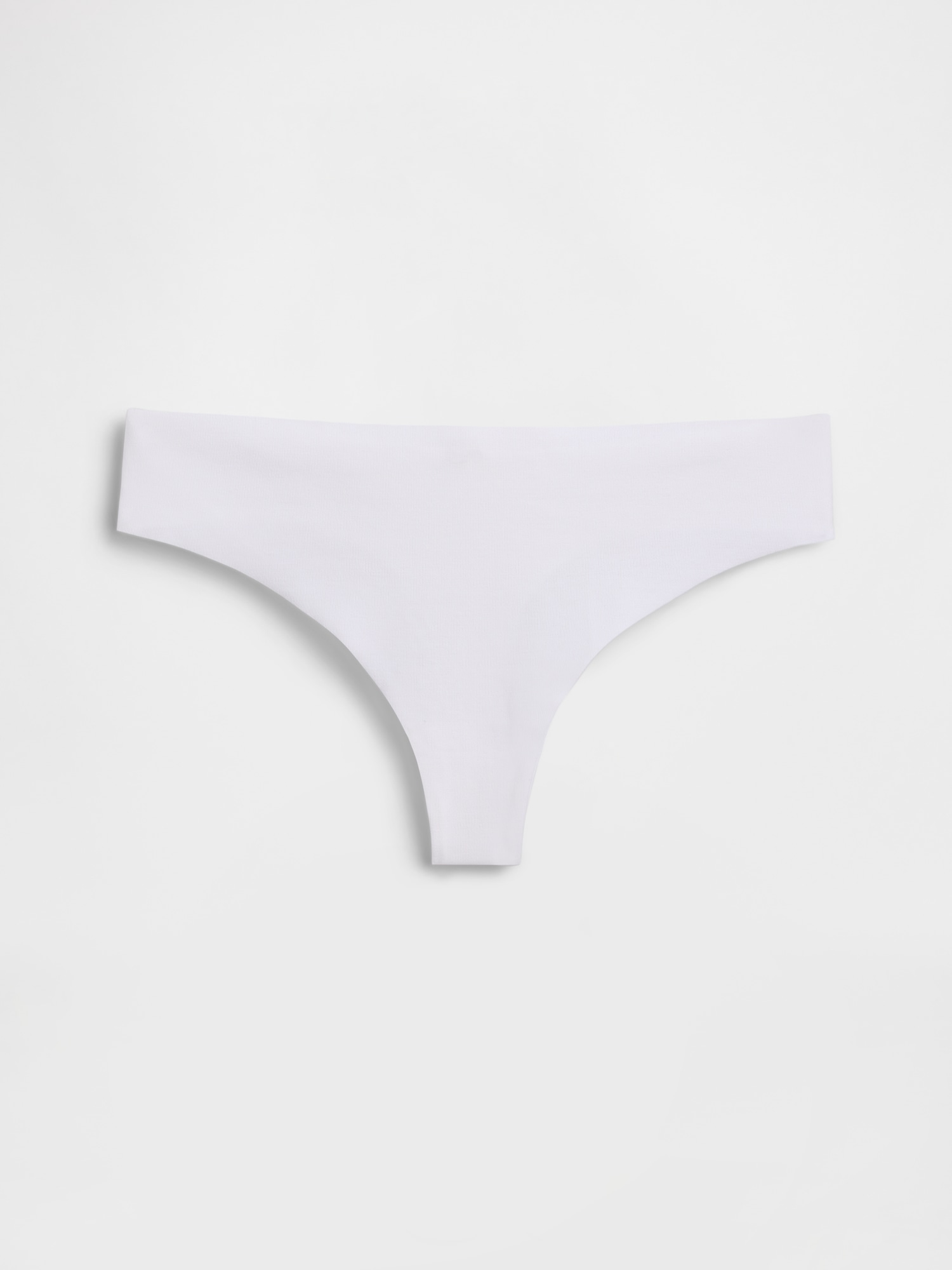 Organic Stretch Cotton No Show Thong