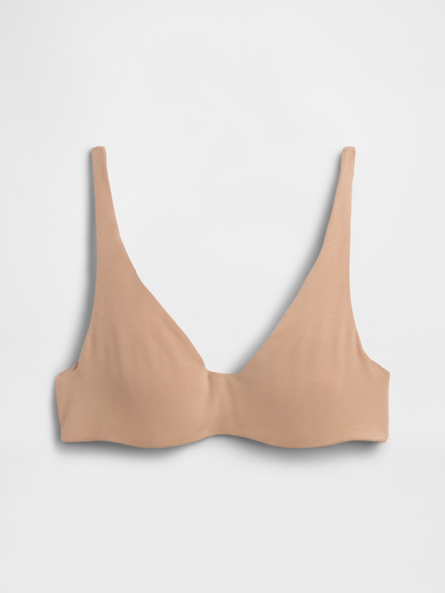 Organic Stretch Cotton Unlined Bra