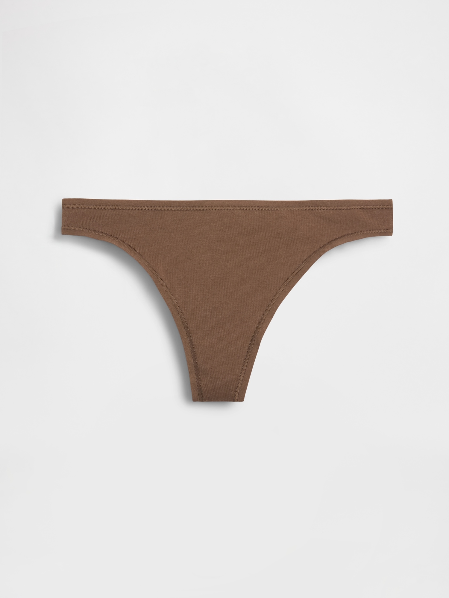 Organic Stretch Cotton Thong