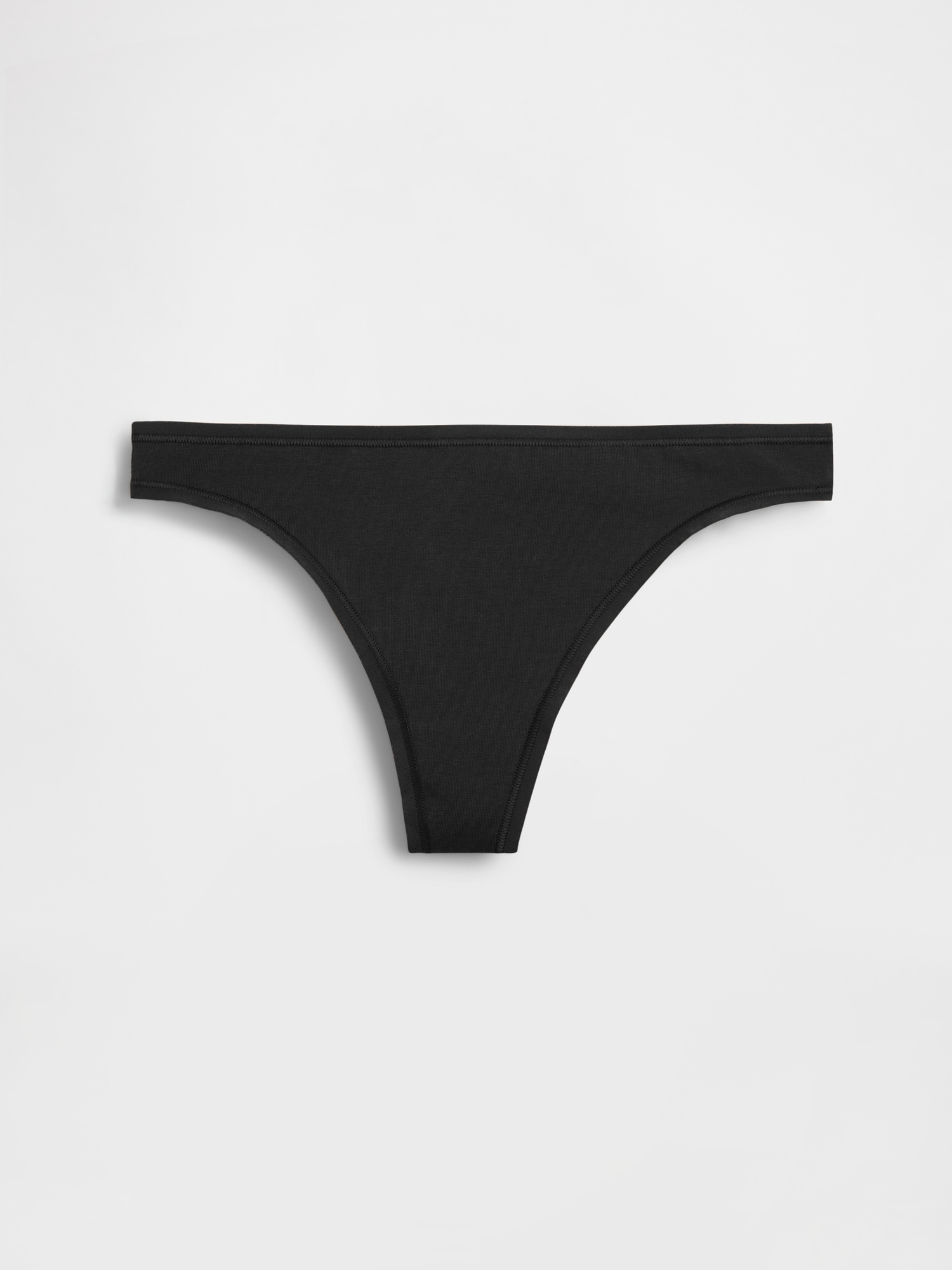 Organic Stretch Cotton Thong