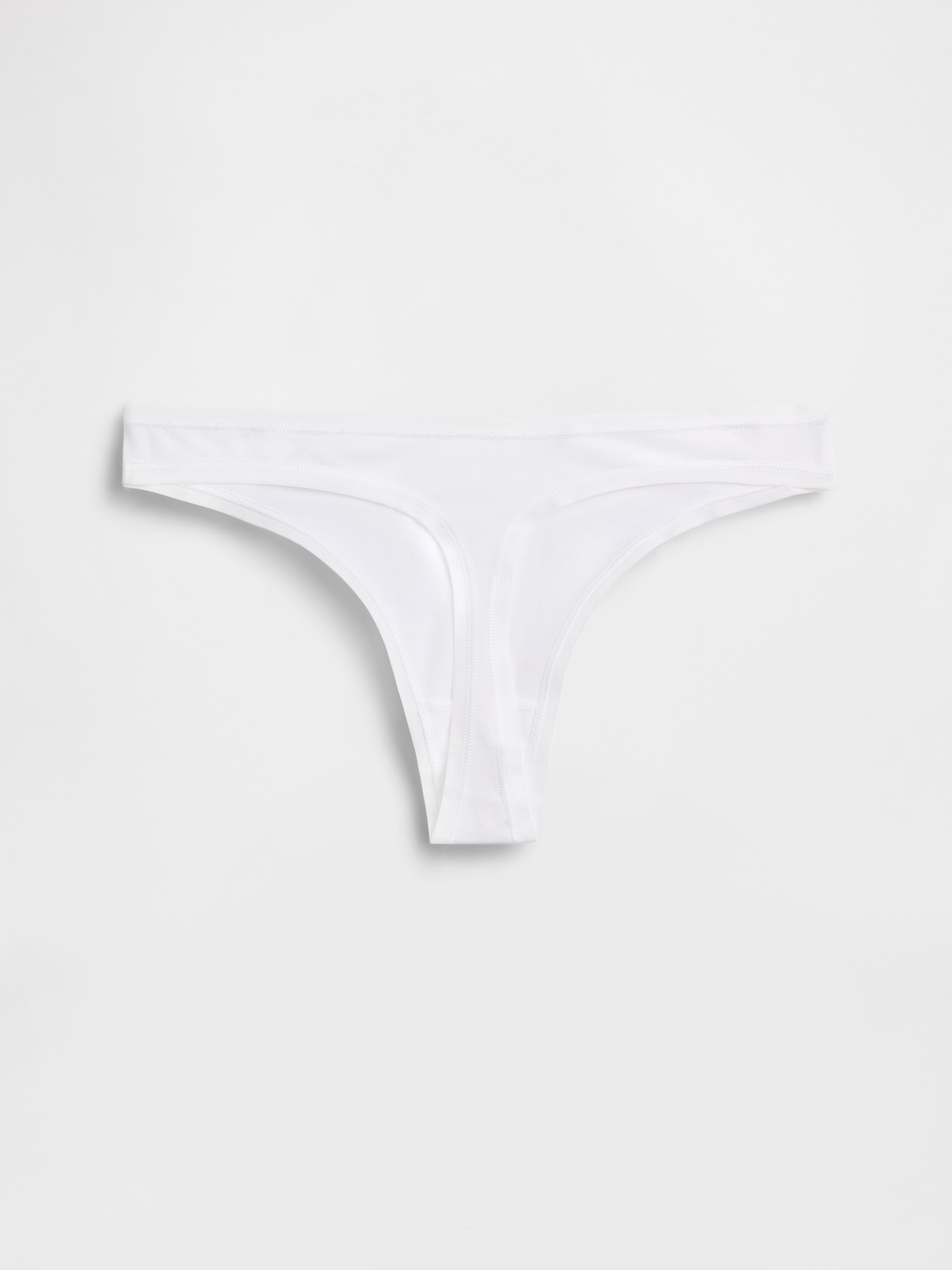 Organic Stretch Cotton Thong