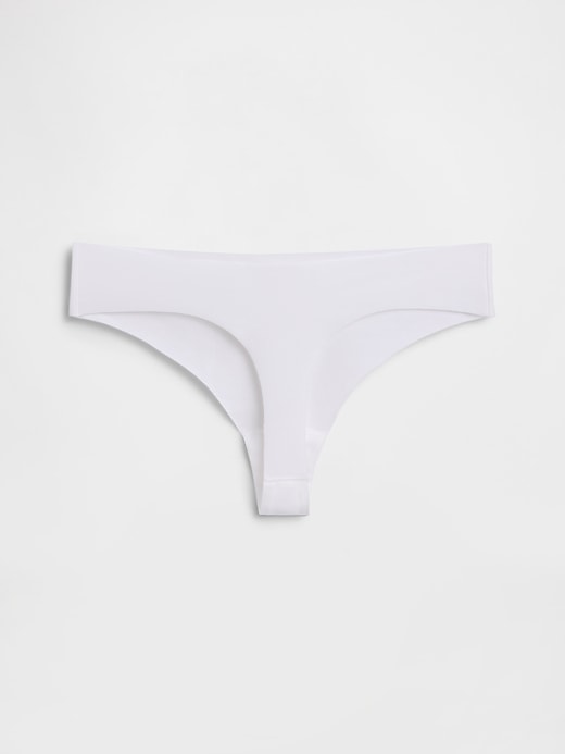 Image number 5 showing, Organic Stretch Cotton No Show Thong