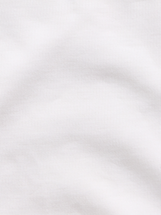 Image number 3 showing, Organic Stretch Cotton No Show Thong