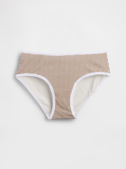 Image number 4 showing, Organic Stretch Cotton Hipster