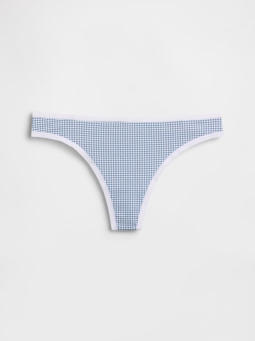 Image number 4 showing, Organic Stretch Cotton Thong