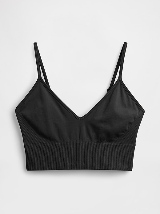 Image number 4 showing, Seamless Plunge Bralette