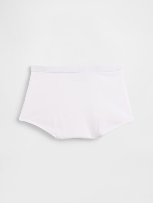 Image number 5 showing, Organic Stretch Cotton High Rise Shorty