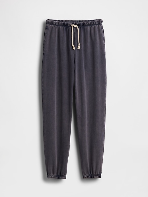 Image number 6 showing, VintageSoft Terry Relaxed Joggers