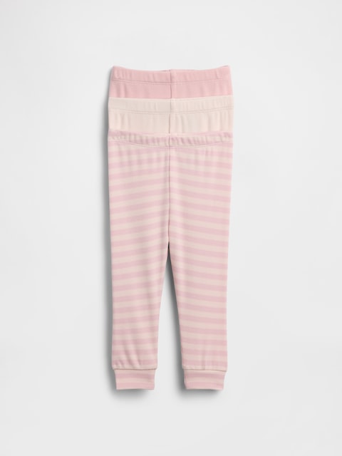 Baby First Favorites JerseySoft Pull-On Pants (3-Pack)