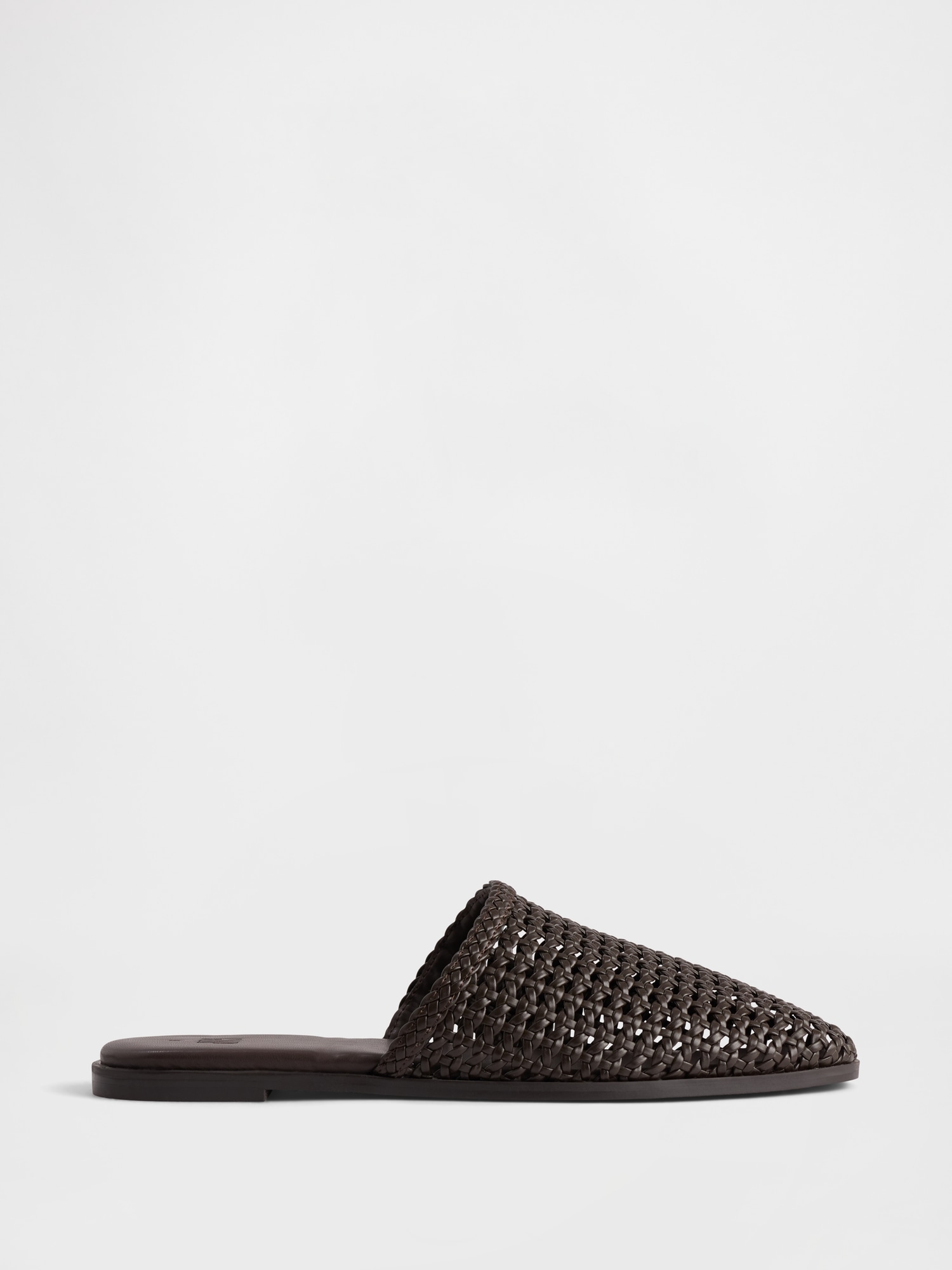 CHAUSSURES PLATES EN MAILLE