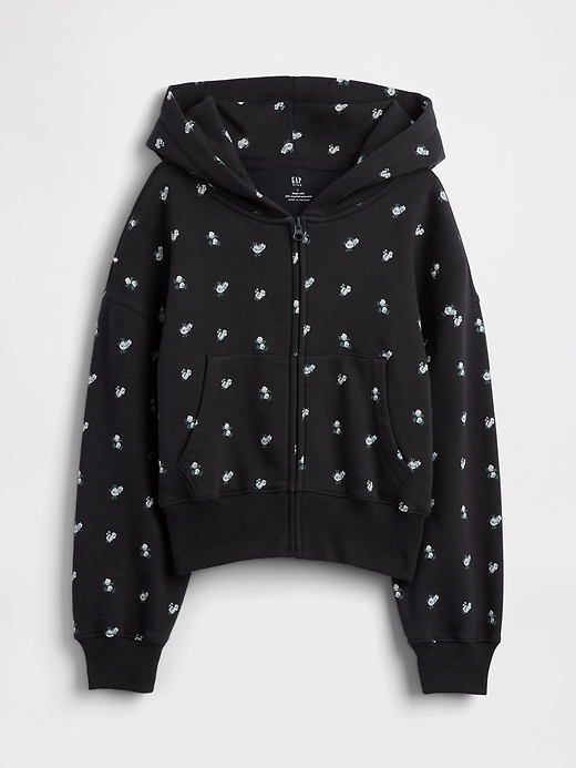 Image number 2 showing, Kids VintageSoft Oversized Logo Zip Hoodie