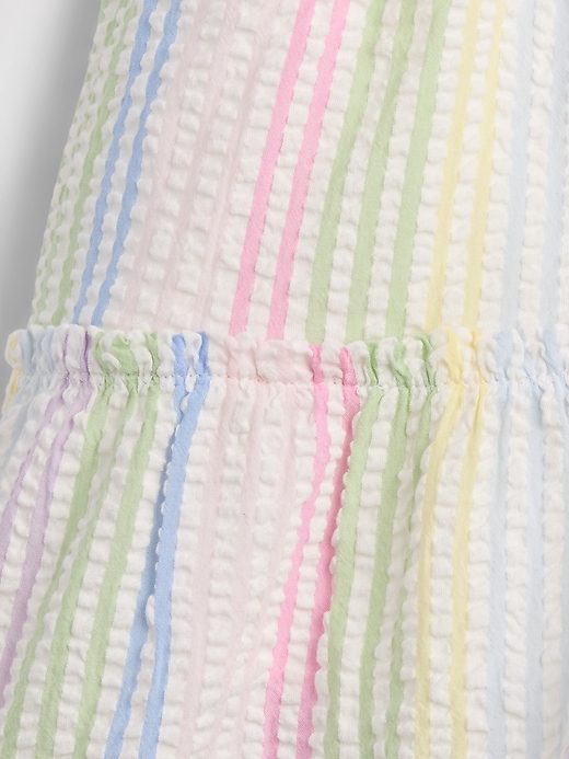 Image number 3 showing, Baby Seersucker Flutter Tank Dress