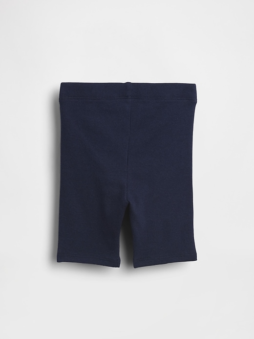 Image number 2 showing, Baby & Toddler Mix & Match Rib Bike Shorts