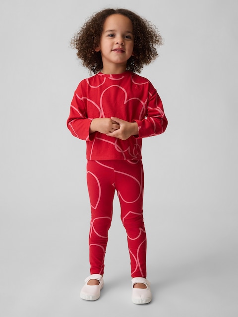 LEGGING AGENCEZ À VOLONTÉ POUR BÉBÉ ET TOUT-PETIT