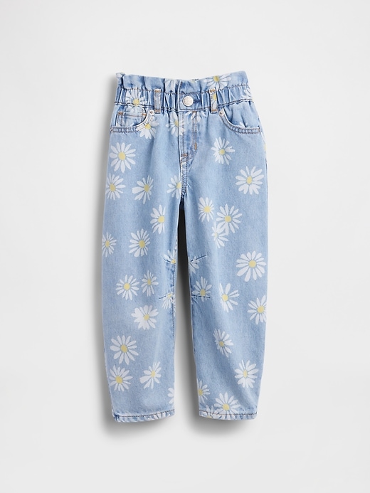Image number 2 showing, Baby & Toddler Daisy Horseshoe Jeans