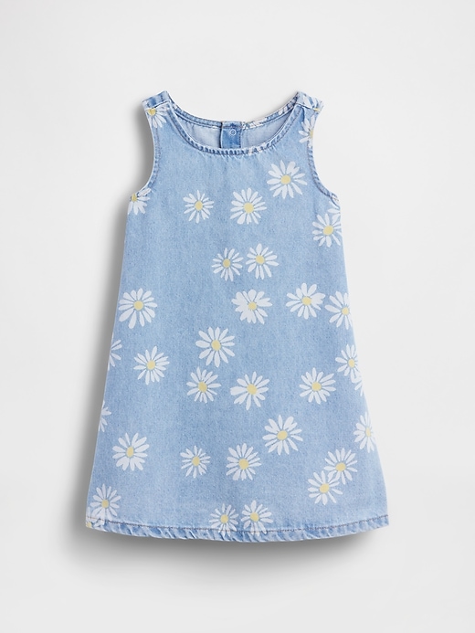Image number 2 showing, Baby & Toddler Daisy Denim Dress