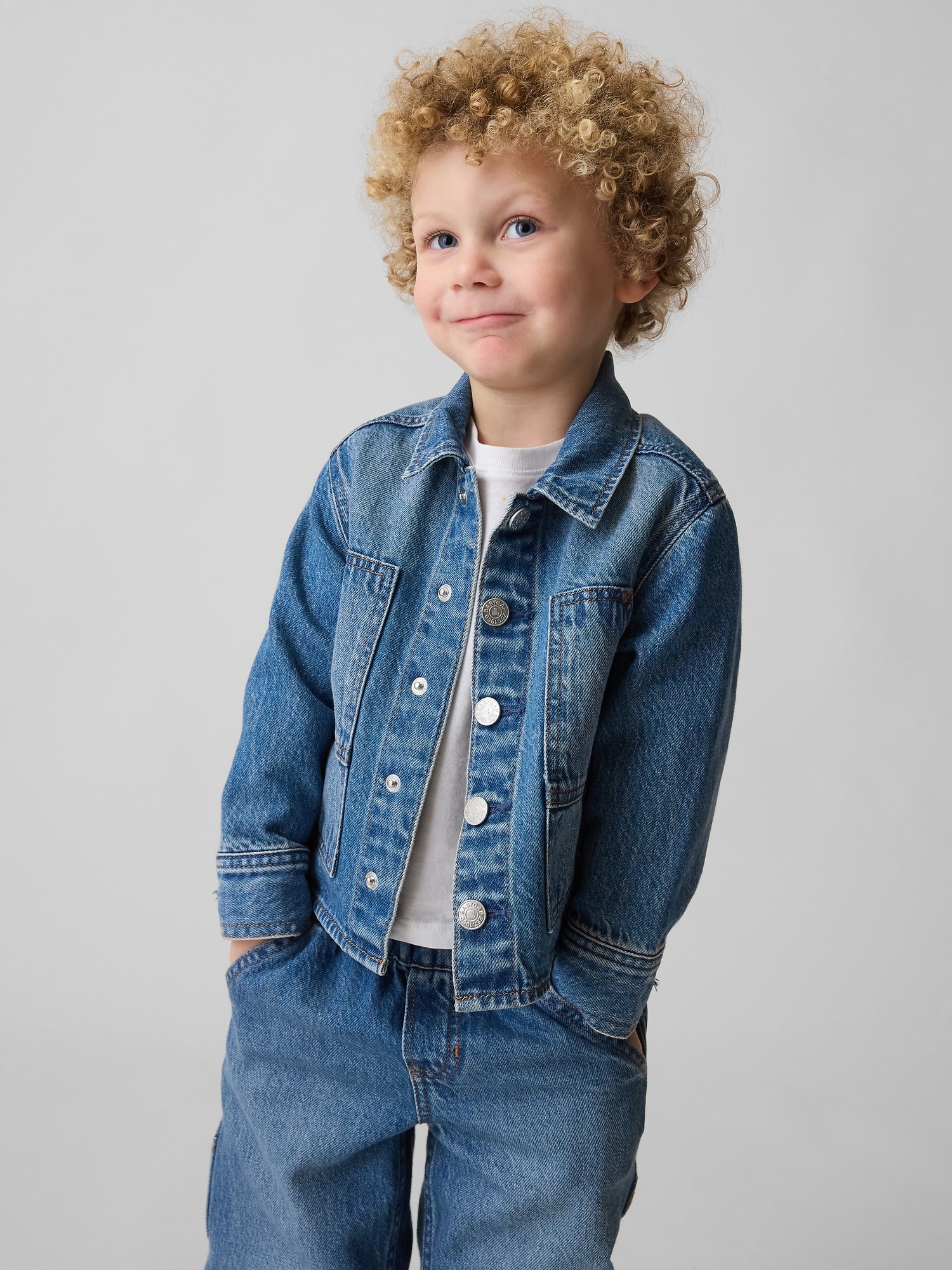 Baby & Toddler Denim Workwear Jacket