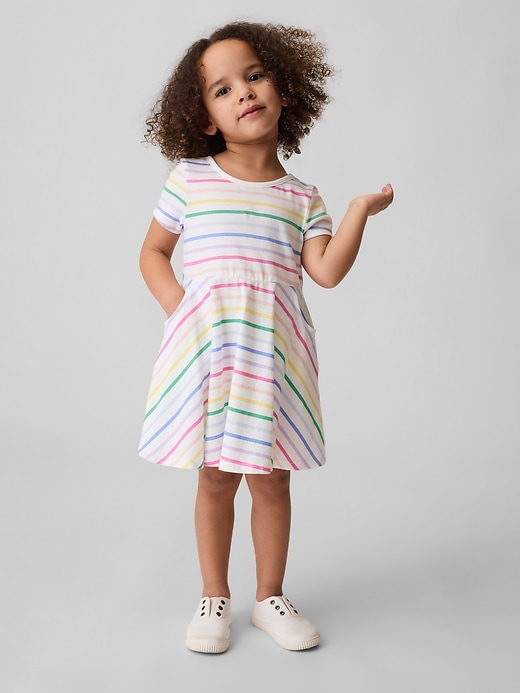 Image number 1 showing, Baby & Toddler Mix & Match Twirl Dress