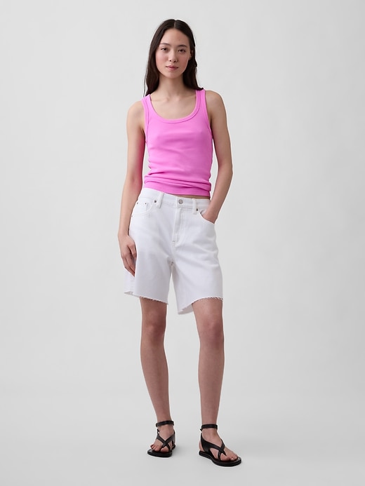 Image number 2 showing, Rib Scoop Tank Top